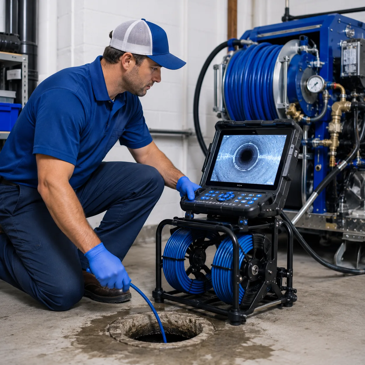 Drainage restoration professionals serving Dunlap, IA